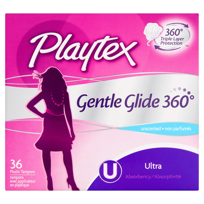 试用装playtex倍得适清香导管