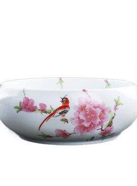 铜钱草水仙花专用花盆