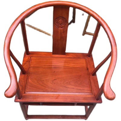 红木家具花梨木中式官帽椅家具
