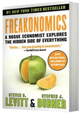现货 英文原版 Freakonomics (new edtion) 魔鬼经济学