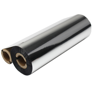 LOPAL乐标蜡基碳带110MM 70M 90M标签纸条码碳带打印机色带小卷芯