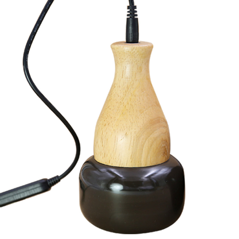 砭石温灸仪电热砭灸仪通正品阳罐能量石磁疗红外线家用经络多功能