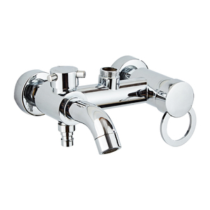 全铜淋浴花洒套装浴室冷热混水阀配件洗澡水龙头沐浴器主体淋雨头