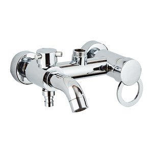 多功能水龙头卫浴店全铜淋浴花洒套装浴室冷热混水阀配件洗澡水龙头沐浴器主体淋雨头