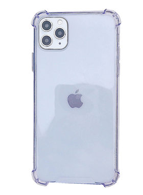 糖果色亲肤清水套iPhone手机壳