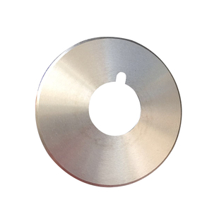 熔喷布圆刀片分切上刀片105*70*1.2切纸分条机上下刀片刀座分切机