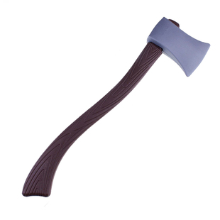 六一表演装备假斧头道具大菜刀塑料锯子尖刀弯刀成人玩具铁链锤