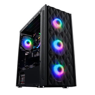 AMD锐龙R5 5500/5600/RX7650GRE/5060游戏设计组装台式电脑主机