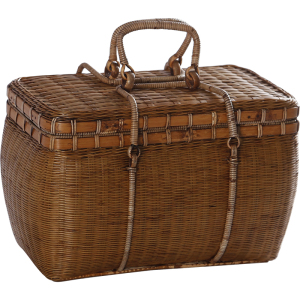 茶道竹编旅行提篮中式风功夫茶具