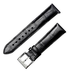 腕表之家XBIAO美洲鳄手工表带 适用百达翡丽积家大师万国葡萄牙