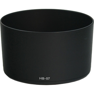 适合尼康55-300 4.5-5.6G ED VR镜头遮光罩HB-57单反相机配件58mm