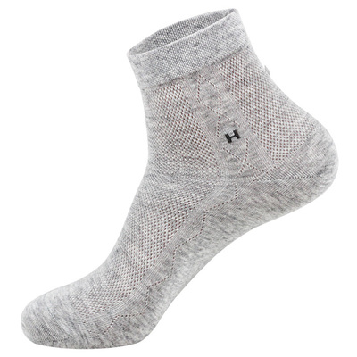 脚裂袜女防足裂袜纯棉护脚后跟男