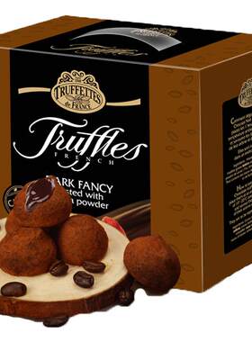 法国truffles70%可可松露巧克力