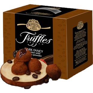 法国进口truffles乔慕70%纯可可脂1kg黑松露巧克力零食年货礼盒装