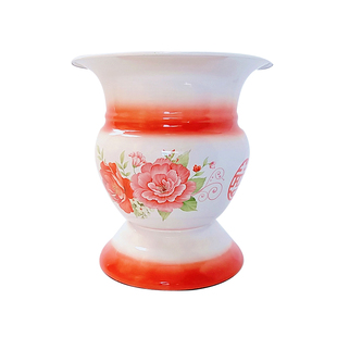 华科加厚搪瓷痰盂家用搪瓷尿盆尿桶老人坐便器孕妇痰盂防臭包邮