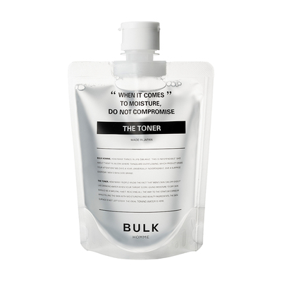 日本BULK HOMME本客男士面部护肤套装洁面爽肤水保湿乳极简风礼物
