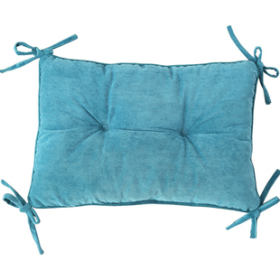 软凳子垫带绑带加厚长方形家用椅垫屁股垫教室中小学生坐垫凳子垫