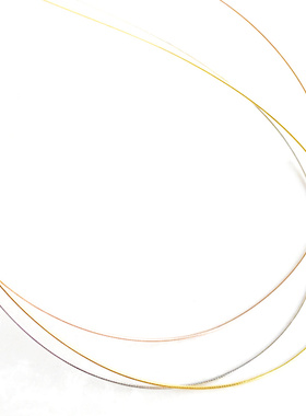 短款锁骨链项圈镀黄金银饰品