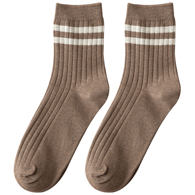 长款ins防臭高腰马丁靴四季袜子