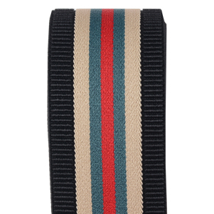 彩色条纹松紧带宽弹力带裤腰橡皮筋进口高品质乳胶丝服装辅料免邮