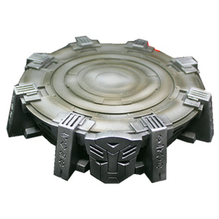 DMK地台3A变形金刚地台L级MAS-01comicave合金擎天柱mp玩具大地台