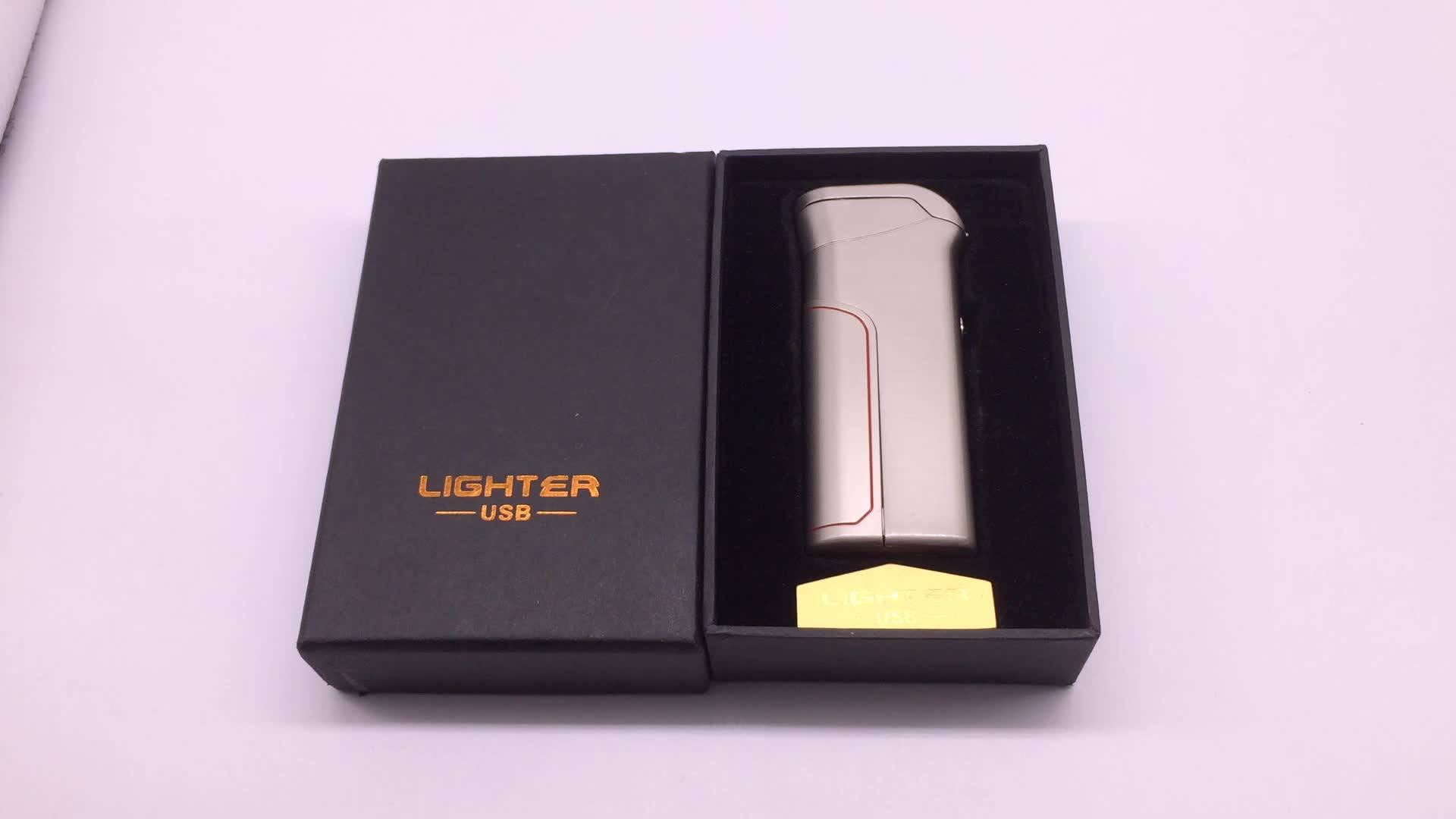 2018 Luxurious Lighter,Big Electric Lighter,Noble Usb Lighter With 800 Mah Battery Buy Lighter