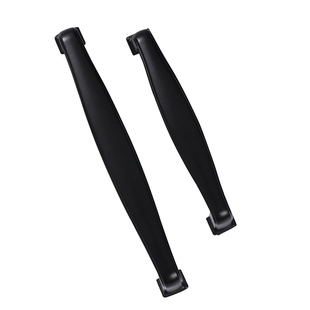 黑色衣柜门把手橱柜抽屉拉手美式现代简约欧式柜子单孔小拉手实心