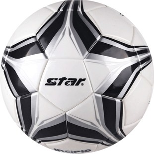 STAR世达足球耐磨PU热粘合儿童4号小学生青少年5号校园联赛训练球