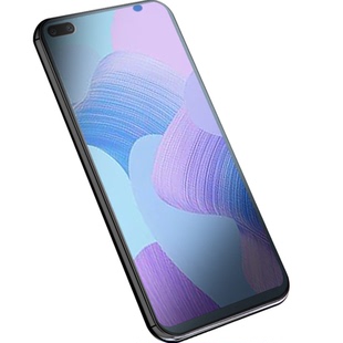 适用于华为nova7钢化膜磨砂nove7se手机note7es全屏覆盖保护抗蓝光游戏防指纹摔全包n7高清贴膜无白边novo