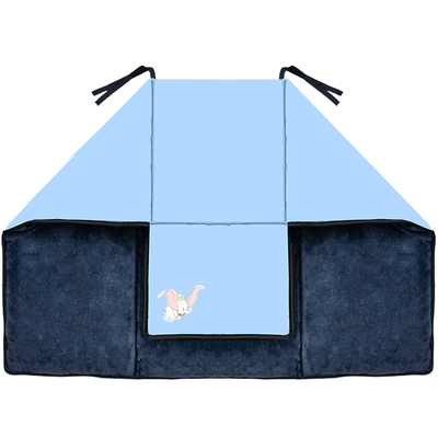 电动车挡风被加绒加厚分体式通用