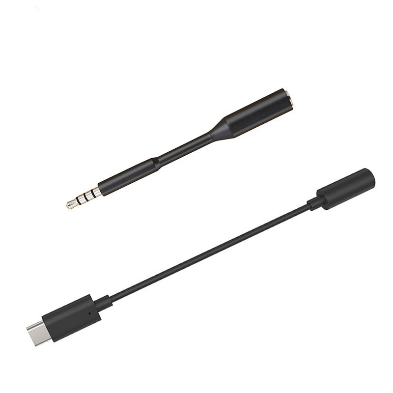 HTC USB-C转3.5mm耳机音源转接线 音频线 转接头 Type-C转数据头