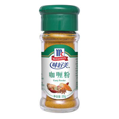 味好美官方旗舰店咖喱粉30g