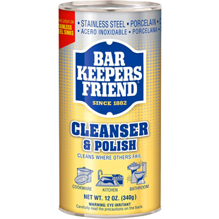 美国原装进口bkf不锈钢清洁剂强力去污粉锅具清洗剂除锈抛光神器