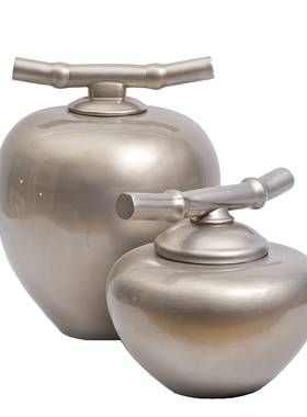 现代中式风样板房酒店会所摆件