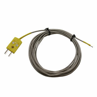 温度表K型热电偶温度计测高温探头高精度炉温测试线油温感温线