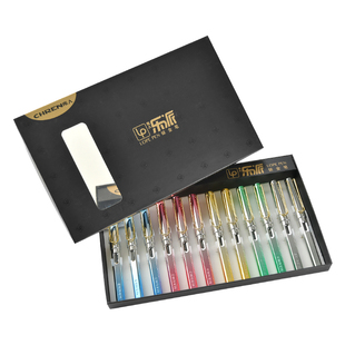 传人钢笔笔尖 中小学生用书写特细0.38mm笔尖 明尖暗尖两种可选