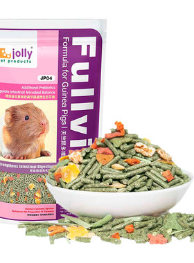 Jolly 祖莉 天竺鼠粮 荷兰猪粮  豚鼠粮  葵鼠粮-1kg JP04