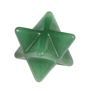 3D天然白水晶梅尔卡巴吊坠粉晶紫晶摆件白晶黄玉东陵玉黑曜石项链