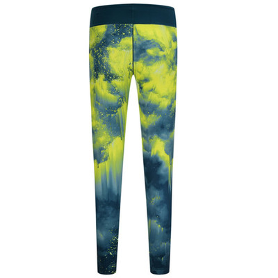 阿迪达斯速干紧身瑜伽运动裤