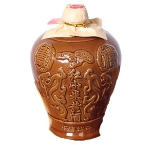 南阳特产石龙堰红小米黄酒1500ml*2坛礼盒装传统半甜手工酿造河南