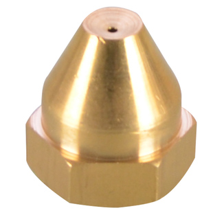 4分假山铜喷头园艺浇花绿化除尘降温雾化草坪灌溉微喷头喷灌设备