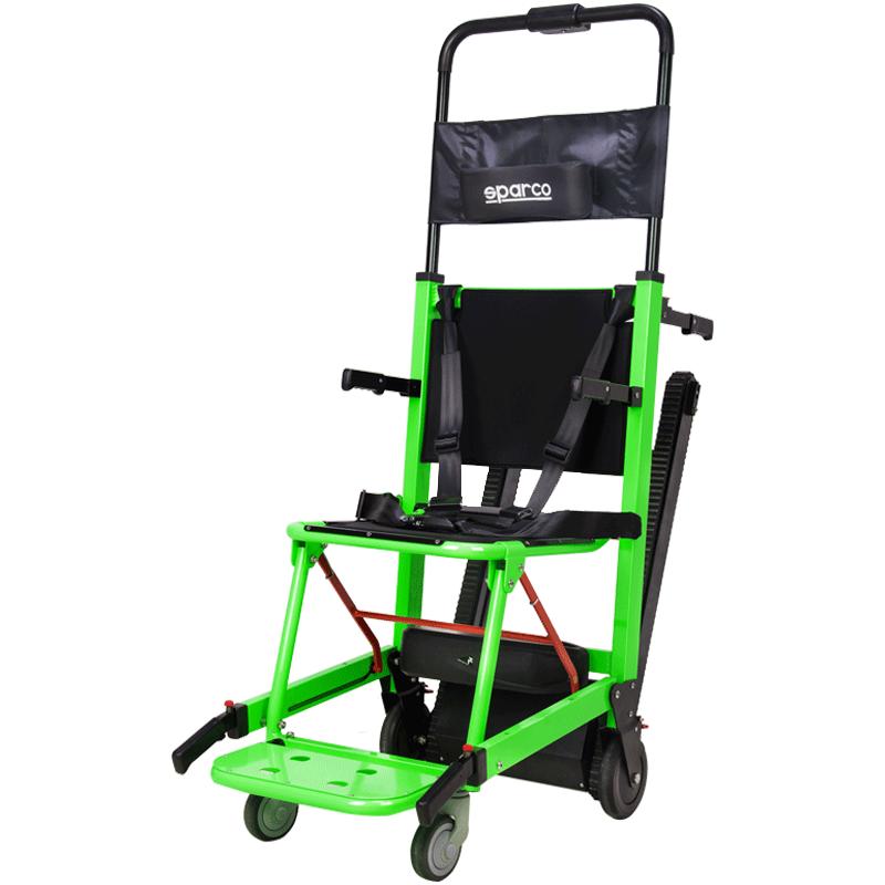 电动爬楼轮椅车智能上下楼梯神器全自动残疾老年人轻便折叠爬楼机多图0