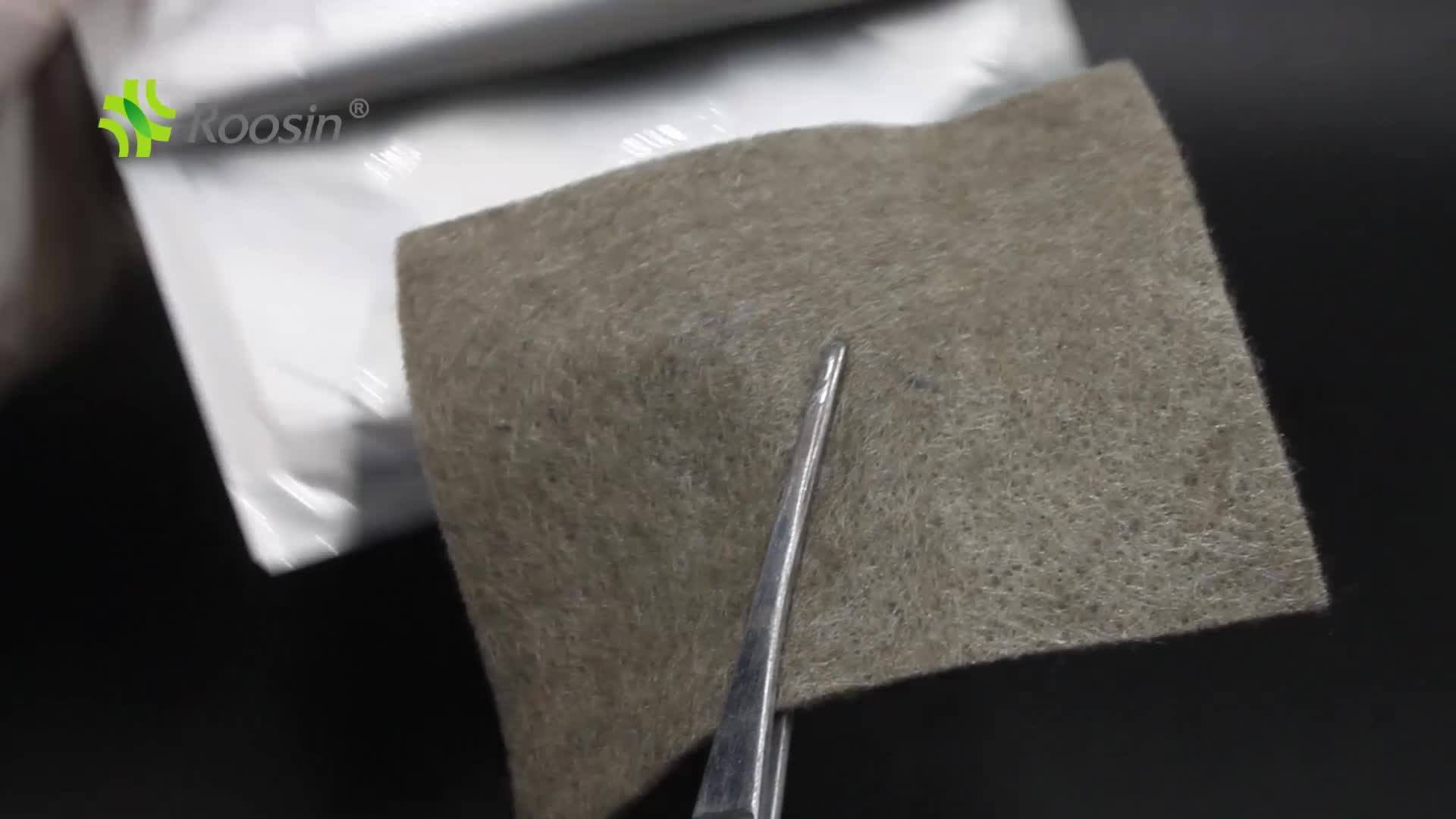 Medical Disposable Non Woven Silver Alginate Wound Dressing Buy Non