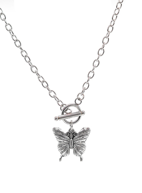 psycho7土酷时尚少女ins锁骨链