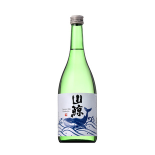升级日本进口本纪土纯米大吟酿清酒山田锦米酒甘口薰爽酒720ml
