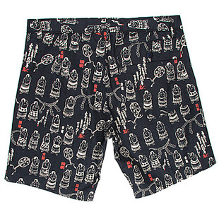 Naked and famous denim 休闲 短裤 相扑 5oz 加拿大制造