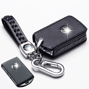 volvo沃尔沃XC60钥匙套2025款XC40 S90真皮25款用品钥匙包XC90扣