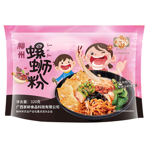 广西柳州酸辣袋装螺丝粉