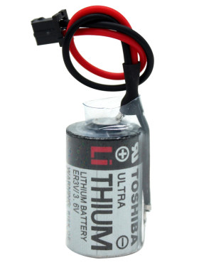 锂电池ER3V 3.6V安川数控机床JZSP-BA01驱动器电池，