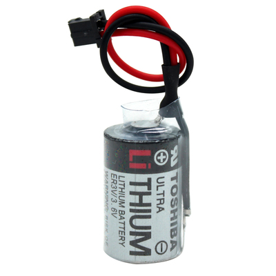 锂电池ER3V 3.6V安川数控机床JZSP-BA01驱动器电池，